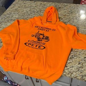 Homemade peterbilt hoodie